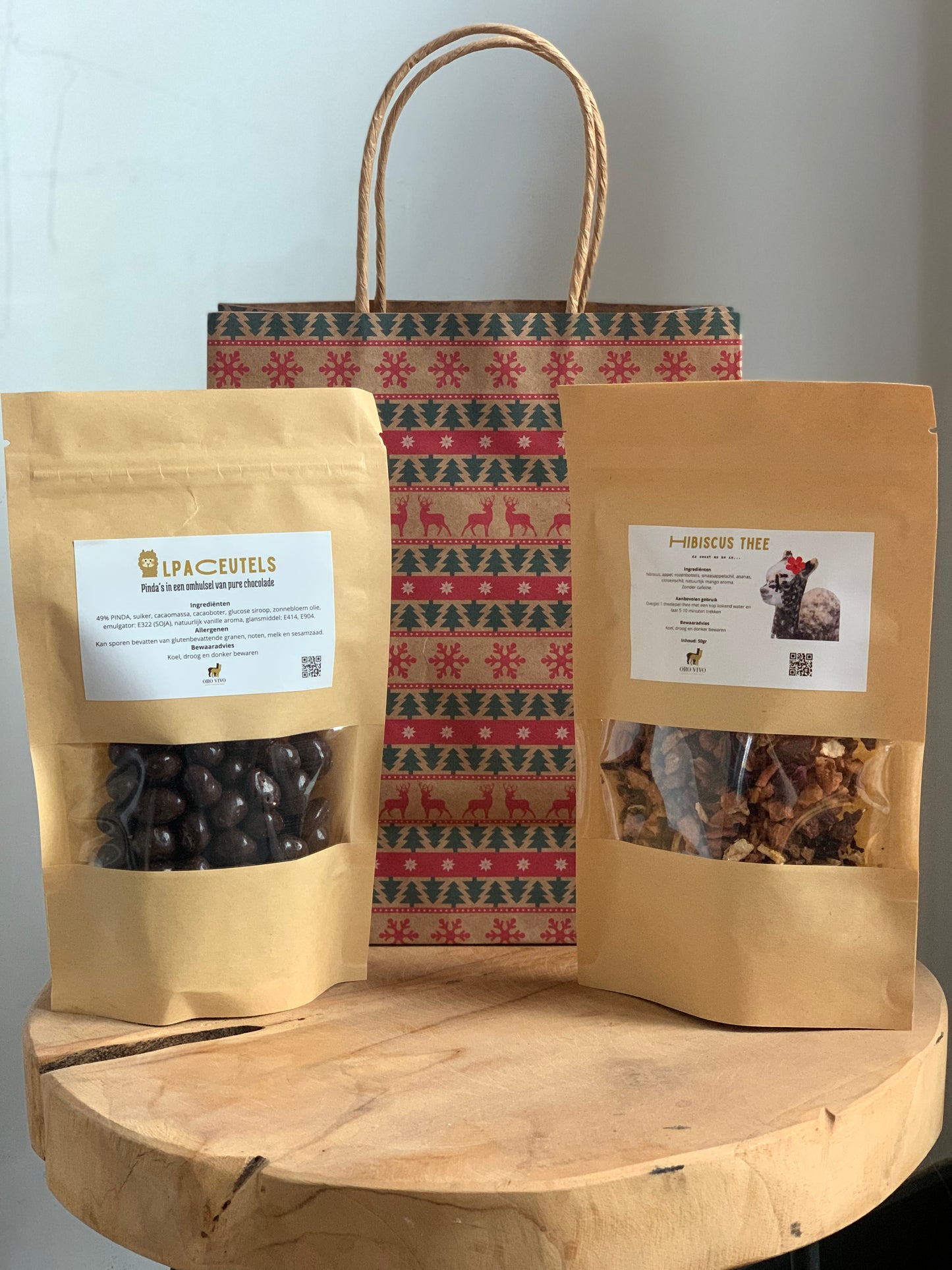 AlpaCeutels en Hibiscusthee
