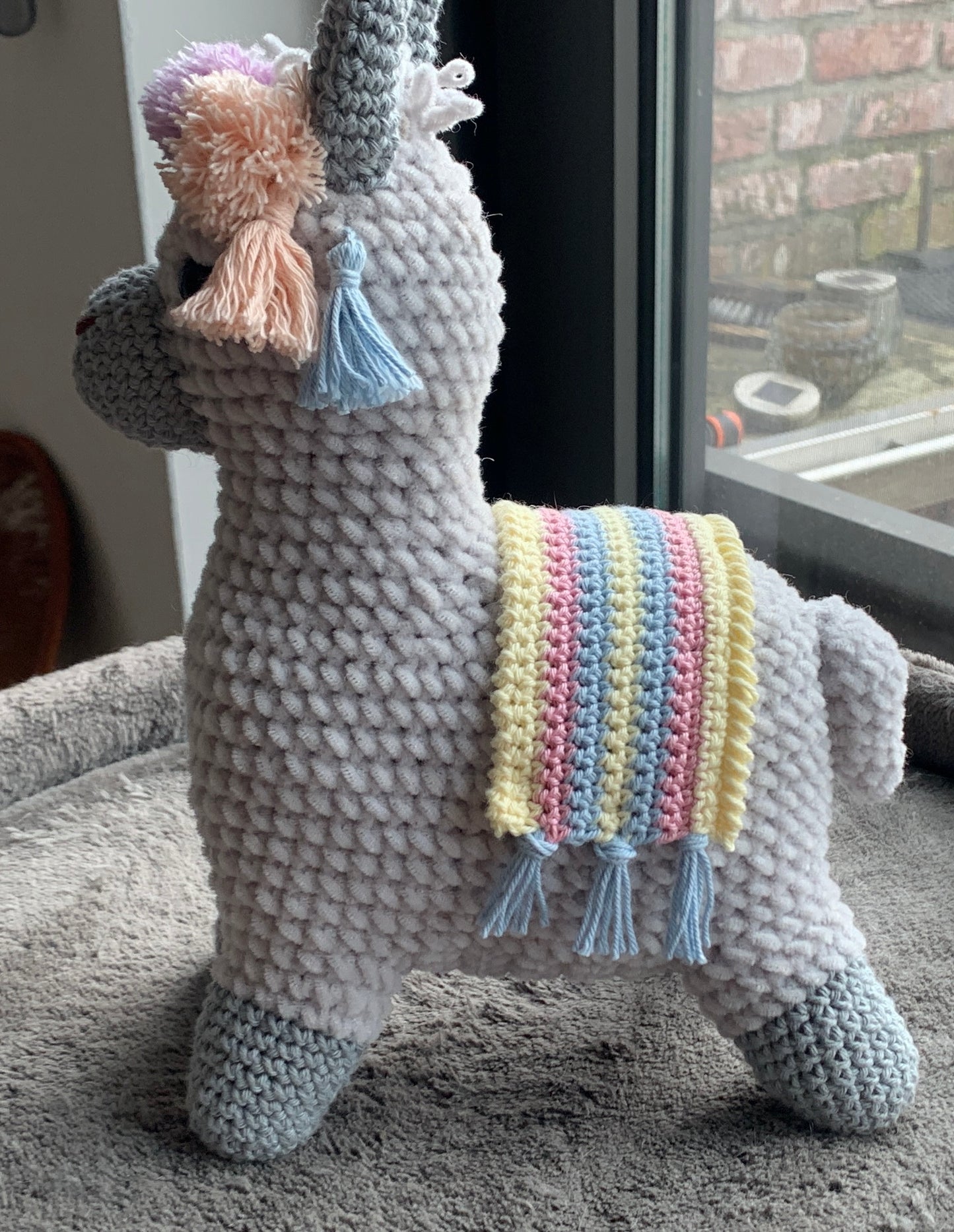 Gehaakte alpaca voor het goede doel 😻