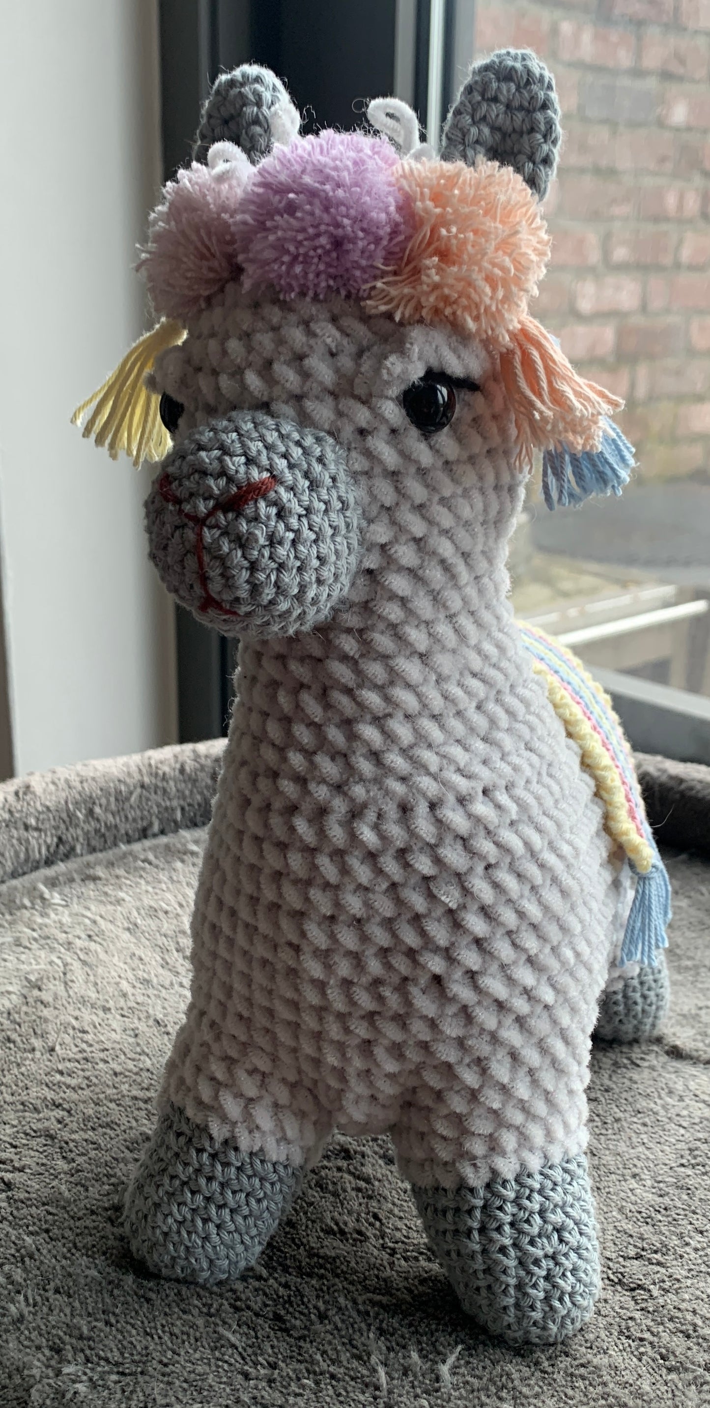 Gehaakte alpaca voor het goede doel 😻
