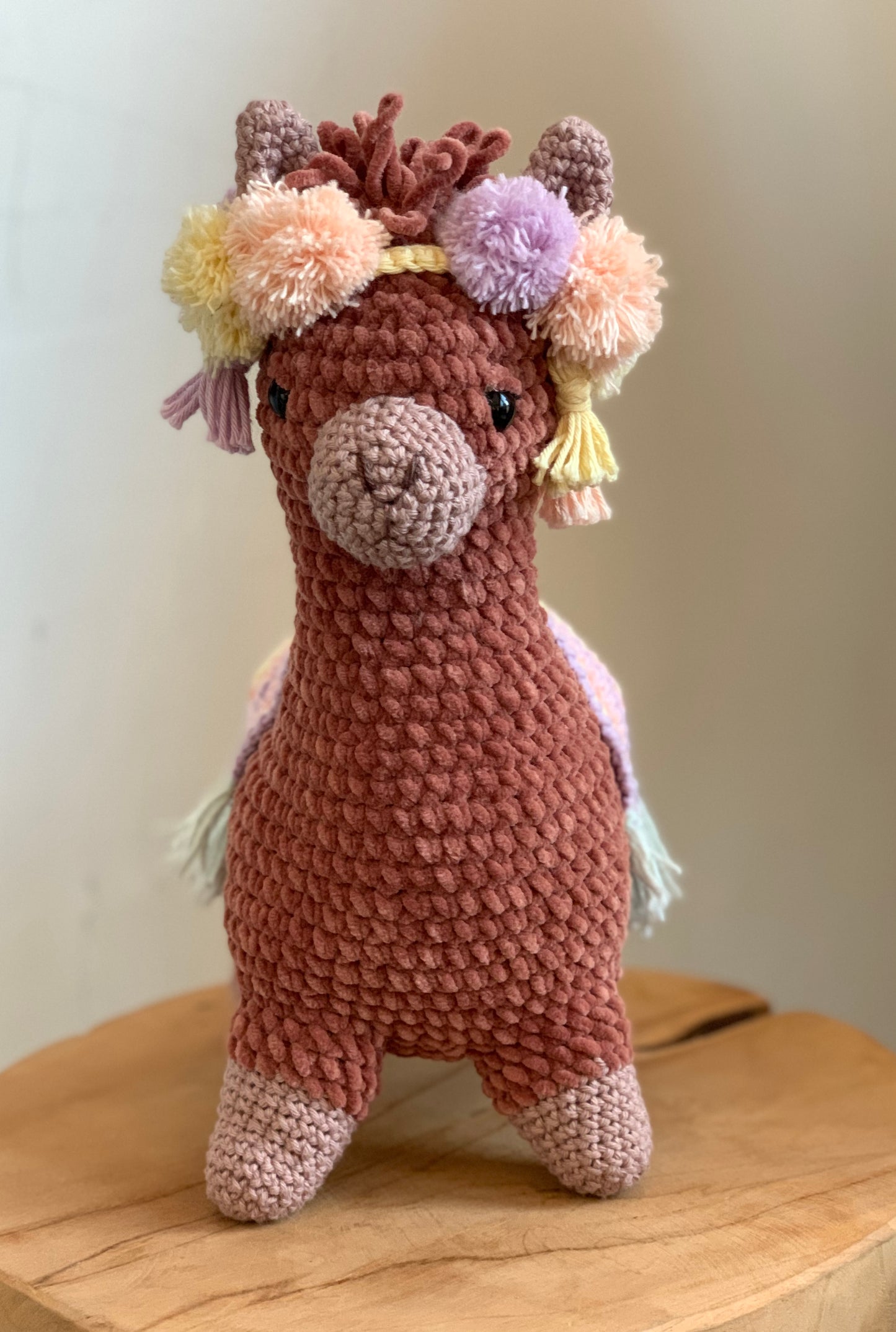 Gehaakte alpaca voor het goede doel 😻