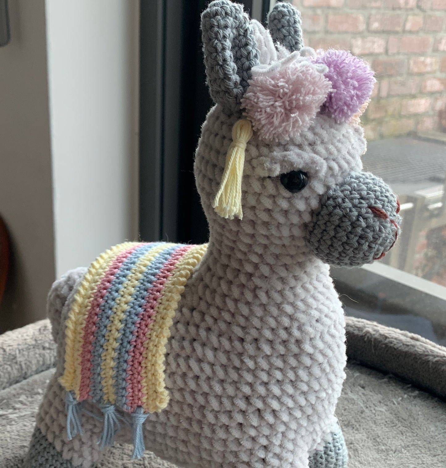 Gehaakte alpaca voor het goede doel 😻