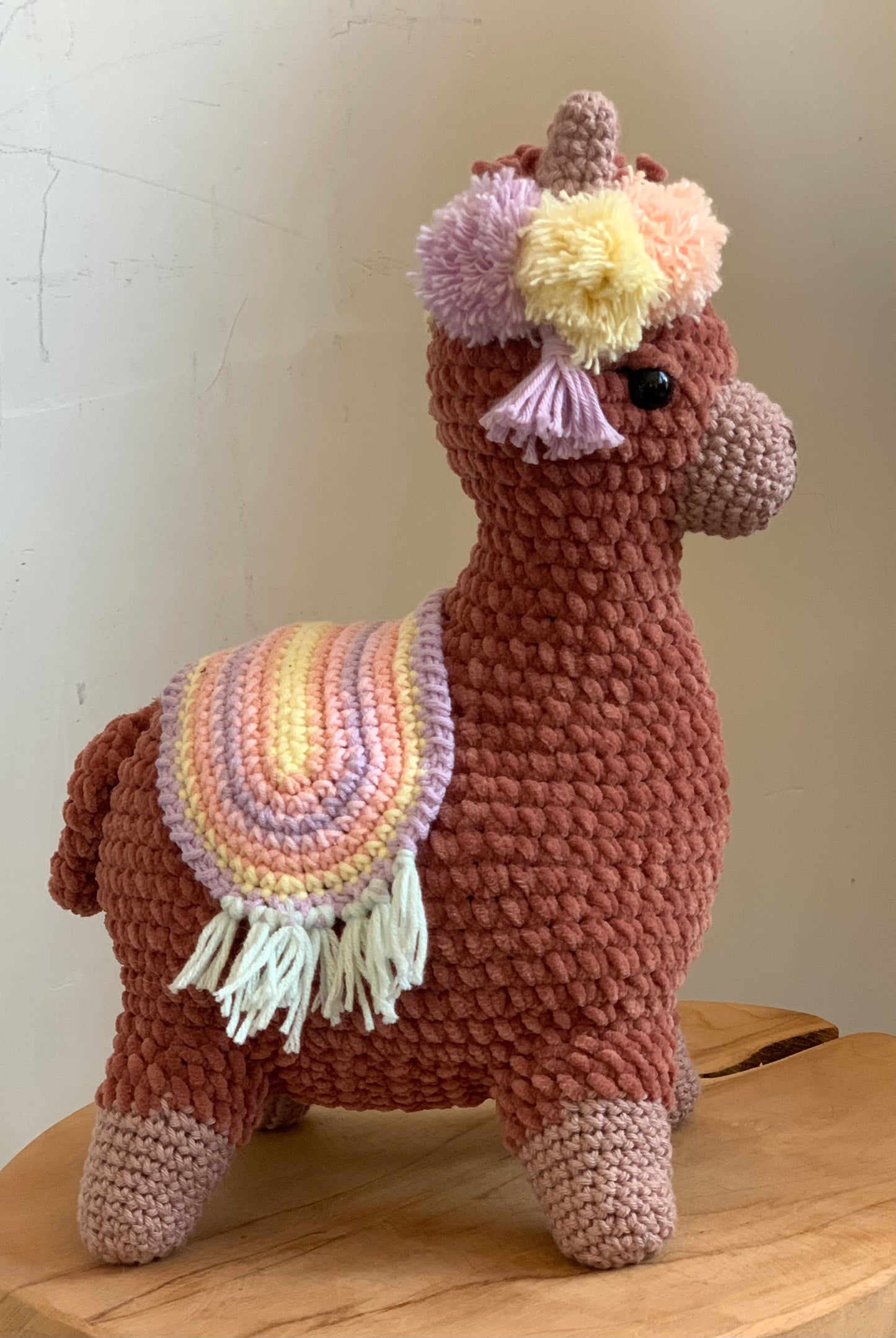Gehaakte alpaca voor het goede doel 😻