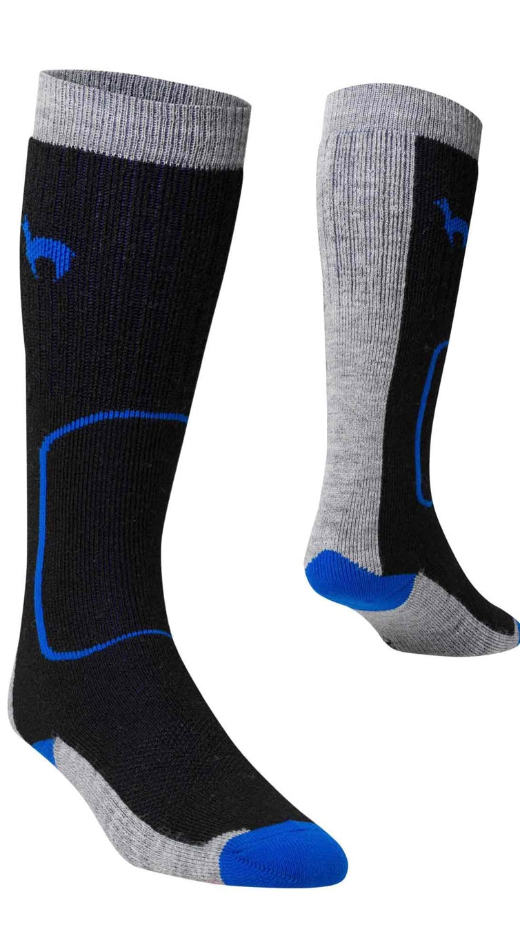 Ski/paardrij sok kids