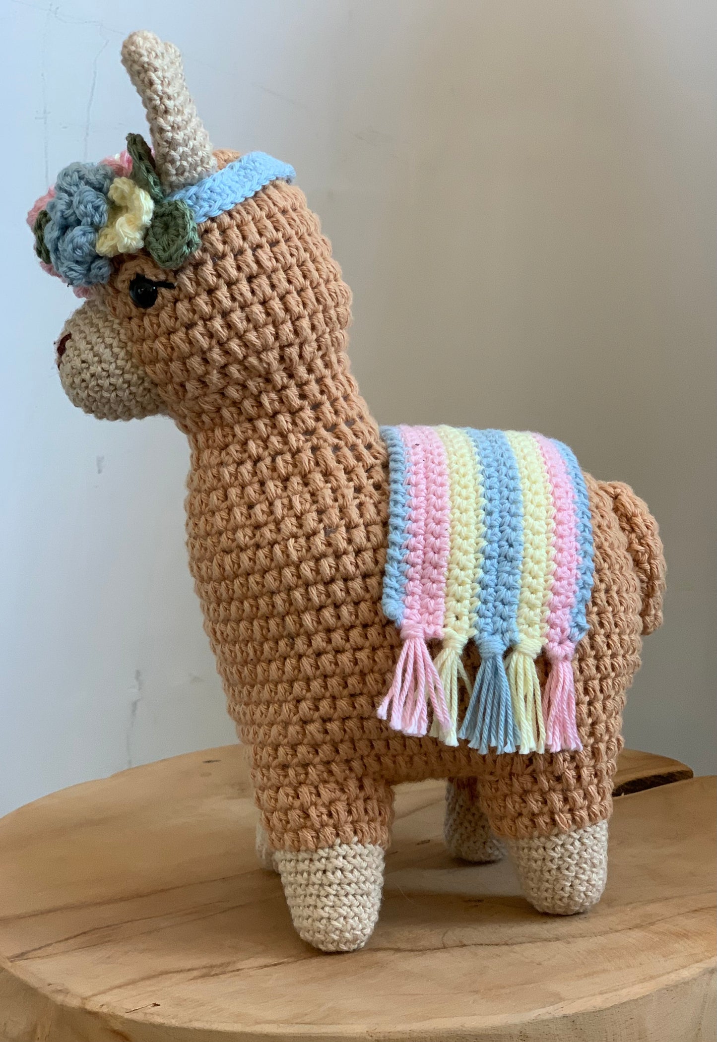 Gehaakte alpaca voor het goede doel 😻