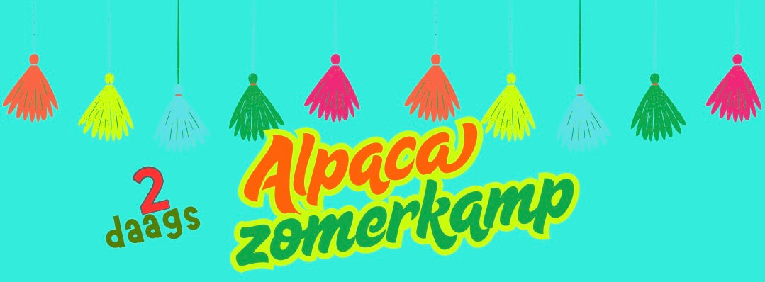 2daags Alpaca-Zomerkamp