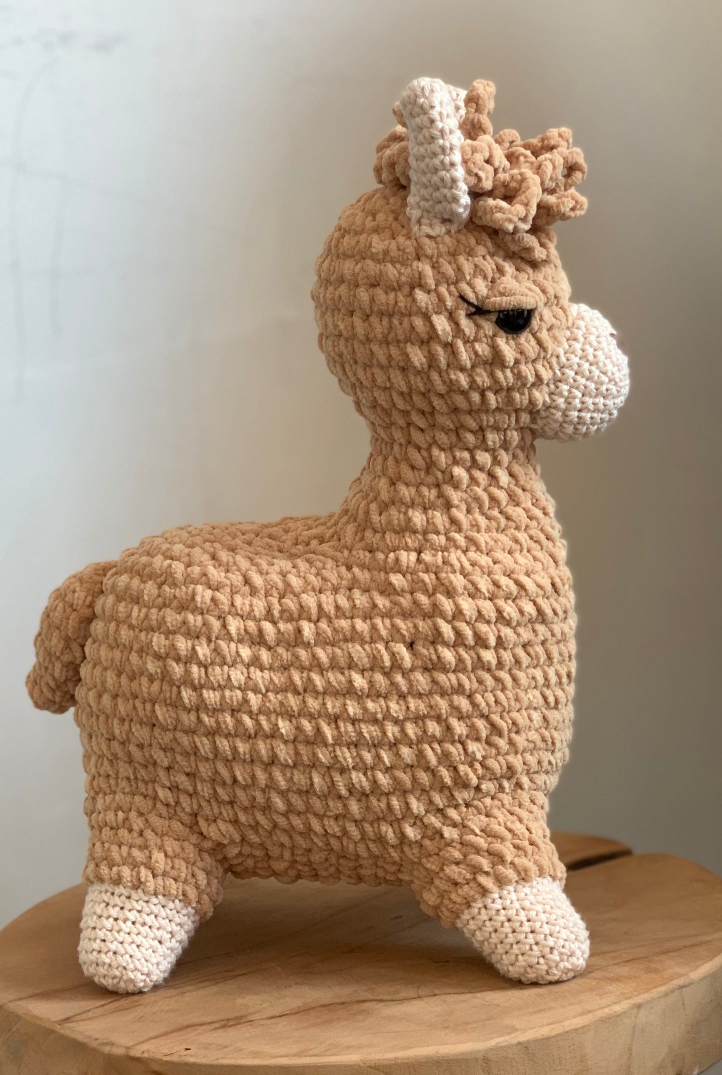 Gehaakte alpaca voor het goede doel 😻