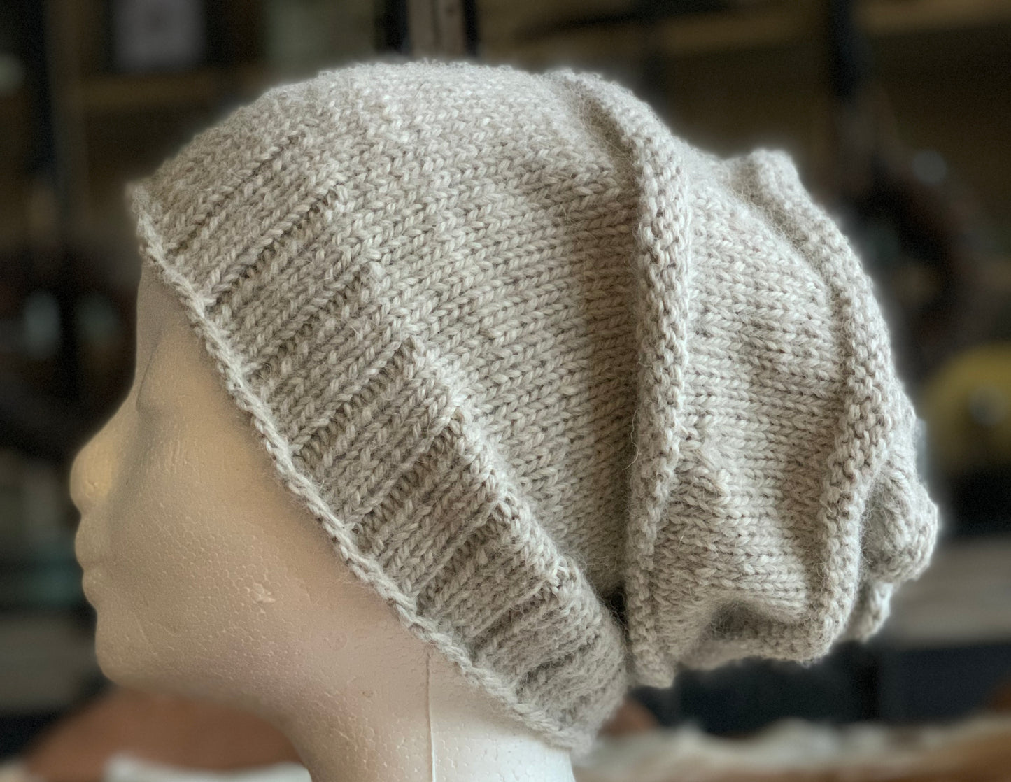 Muts en sjaal 2 in 1!