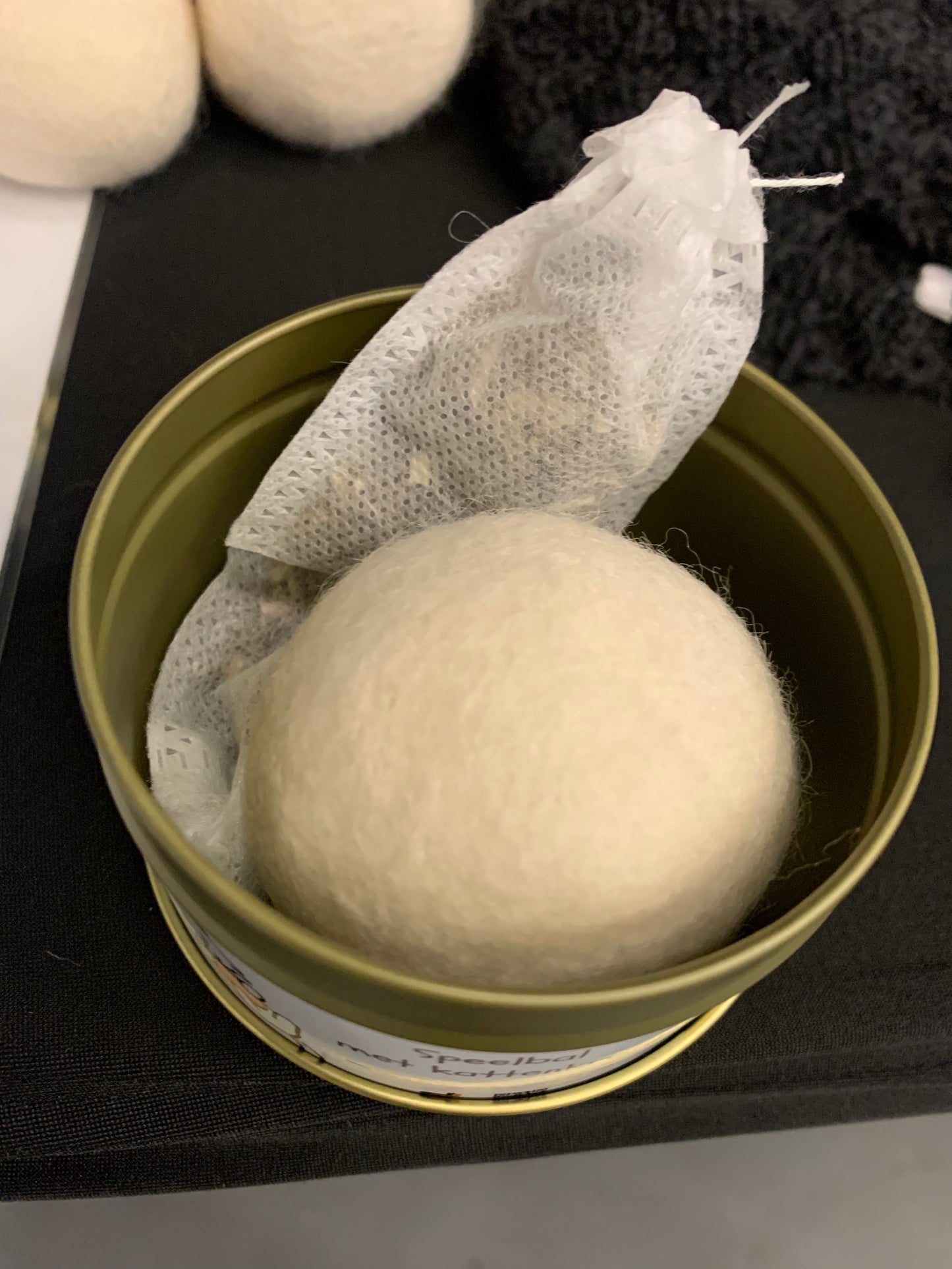 Speelbal met Kattenkruid