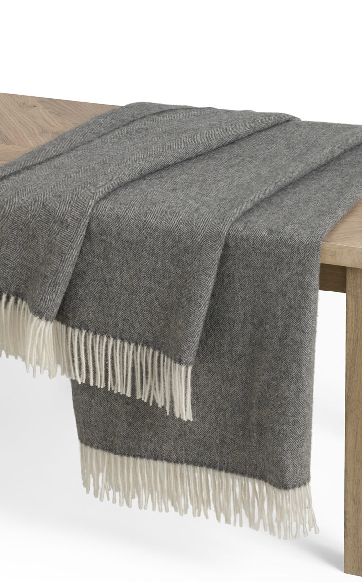 Plaid visgraat