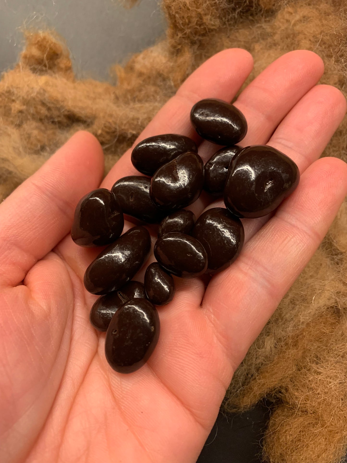 AlpaCeutels - pinda's met pure chocolade