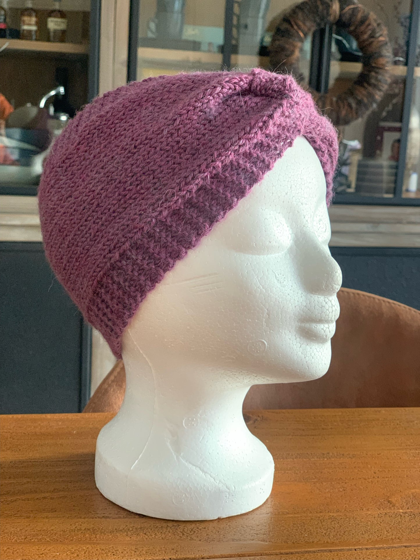 Knit-wear Oorwarmer Lila