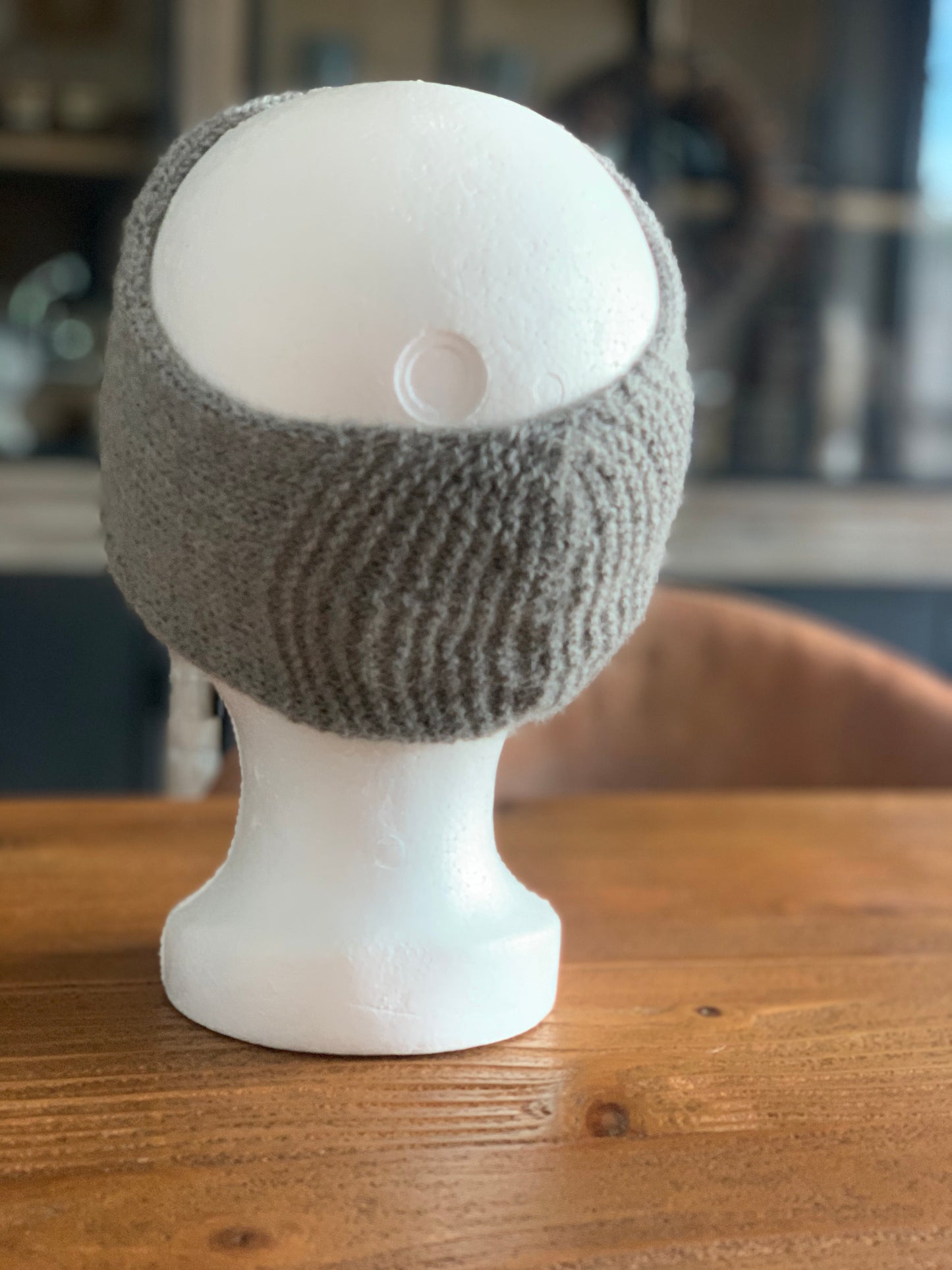 Oorverwarmer grijs