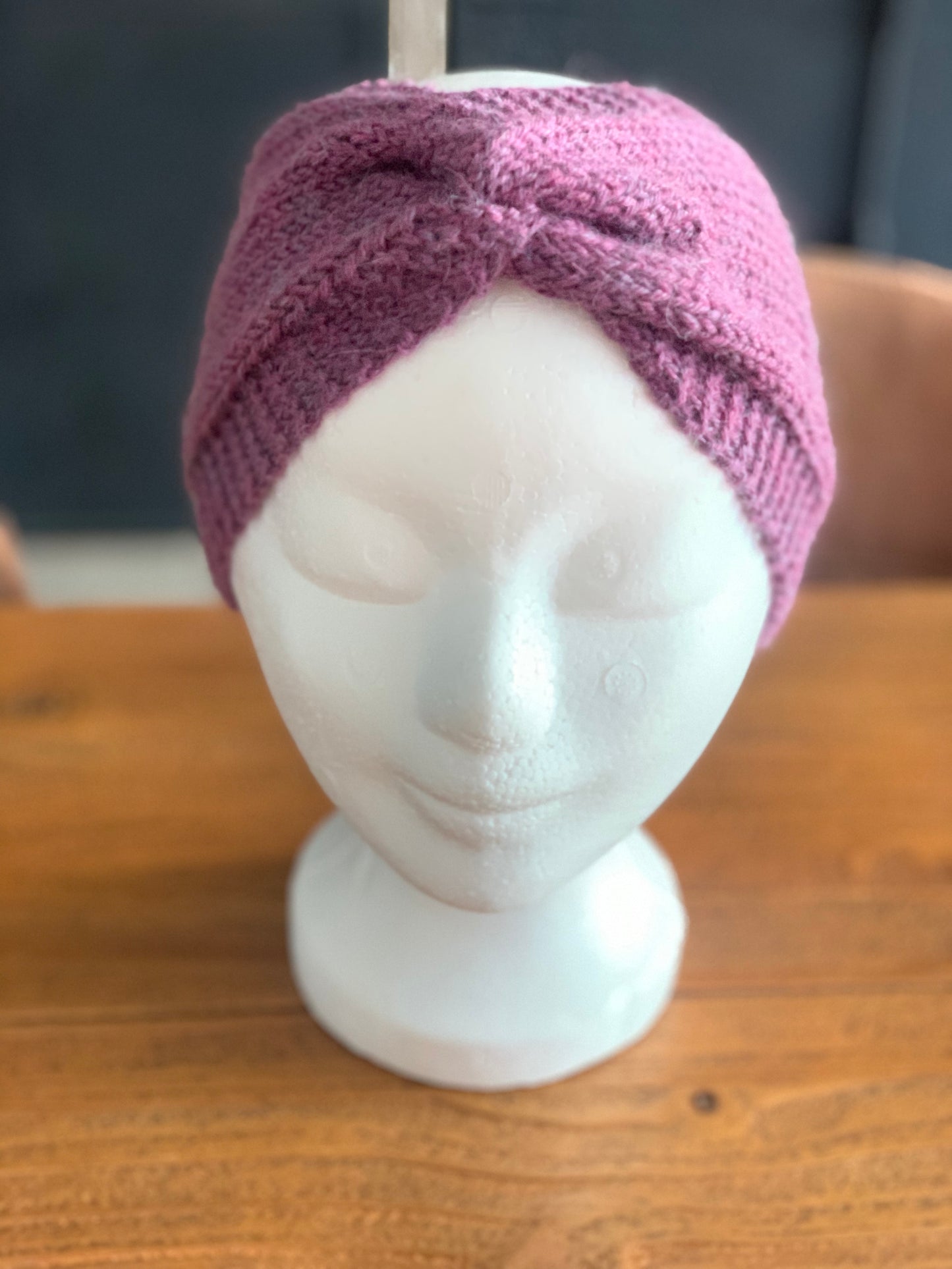 Knit-wear Oorwarmer Lila
