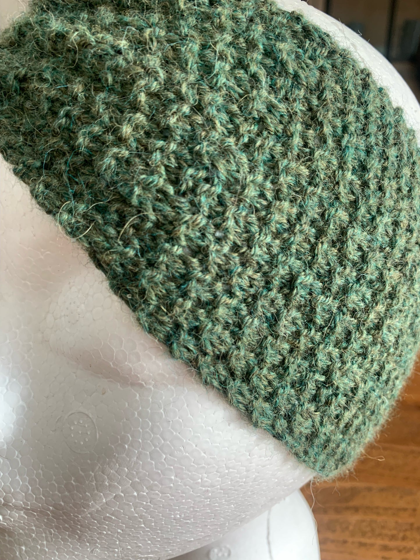 Oorverwarmer Kaki KIDS