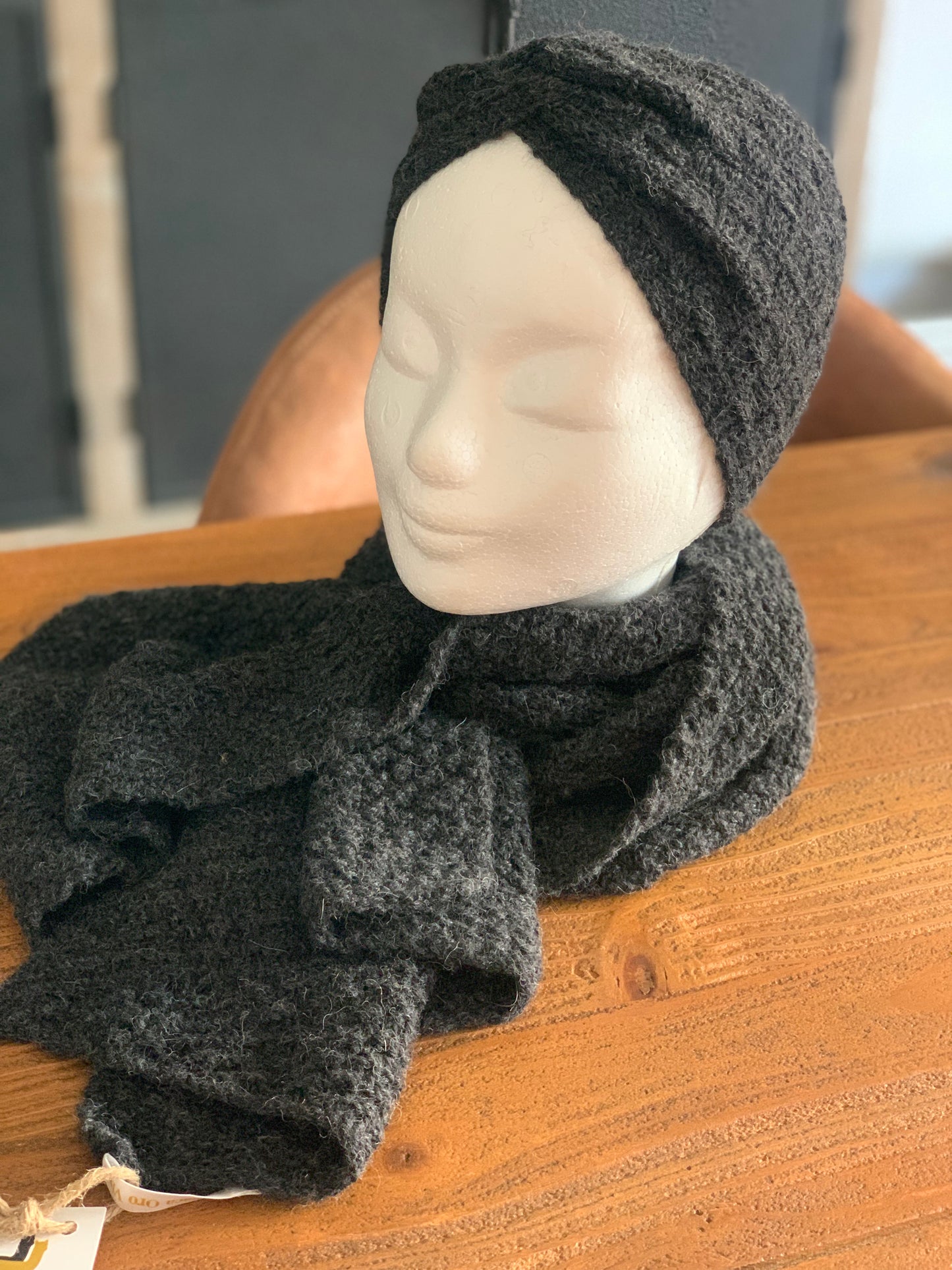 Ooverwarmer Donker Grijs