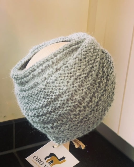 Knit-Wear Oorverwarmer Grijs Baby
