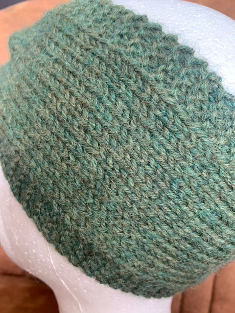 Knit-Wear Oorverwarmer Kaki
