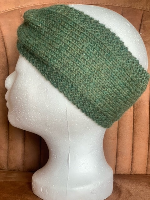 Knit-Wear Oorverwarmer Kaki