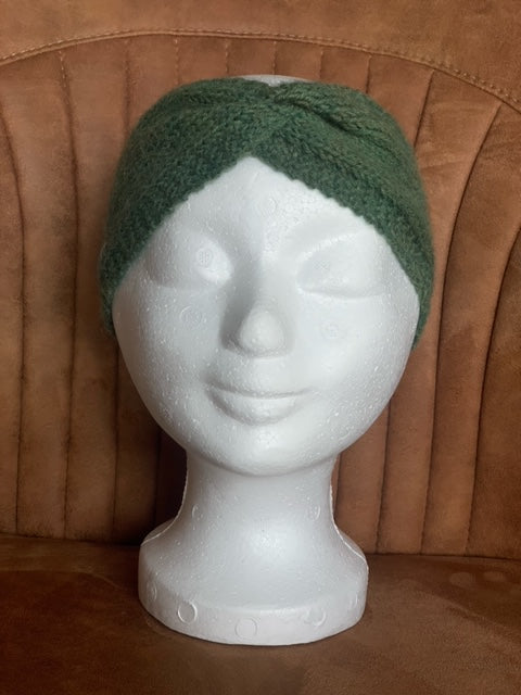 Knit-Wear Oorverwarmer Kaki
