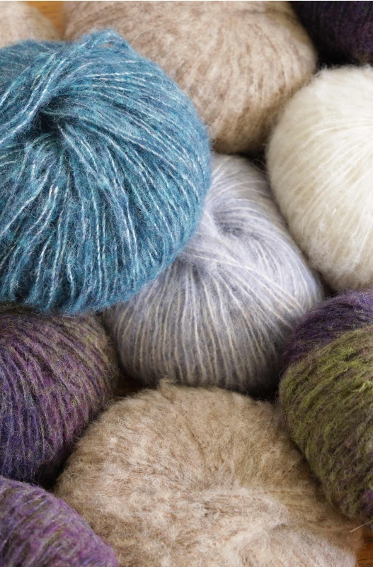 Fluffy alpaca breiwol 5x50gr