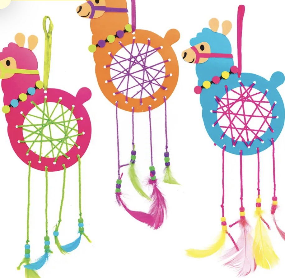 Ouder & kind alpacawandeling + workshop Dromenvanger - woensdag 29/10